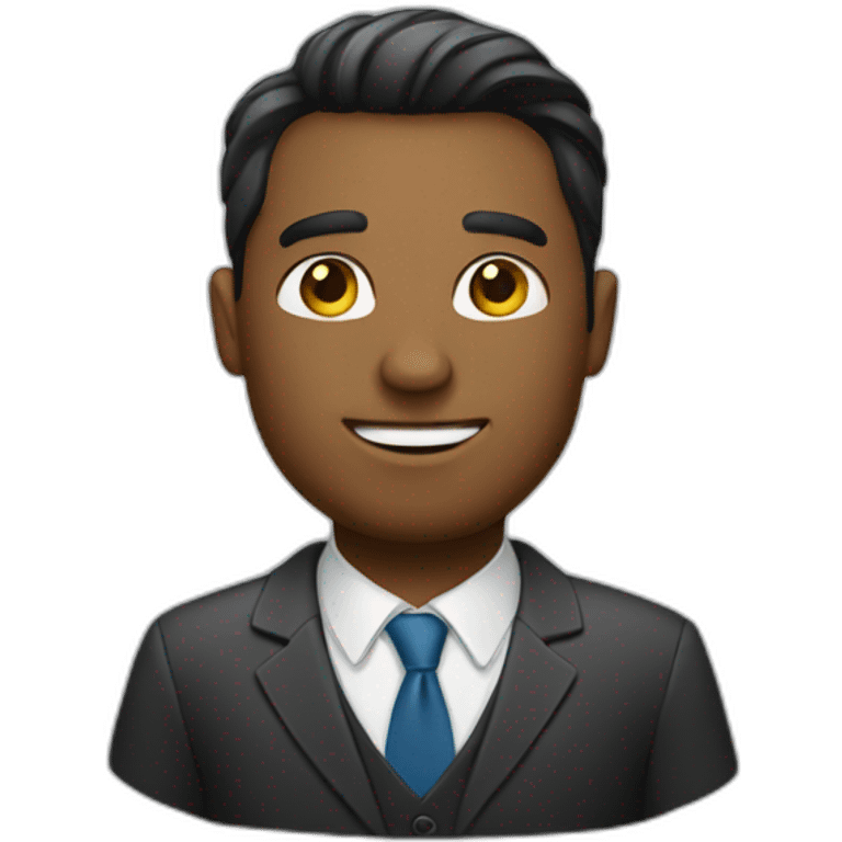 bussiness man emoji