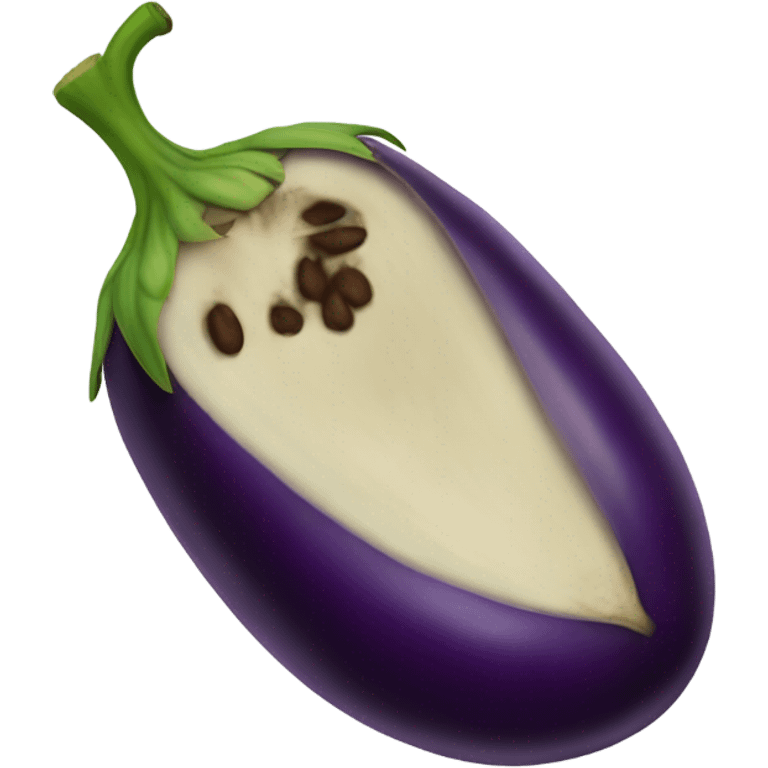 Eggplant exploding emoji