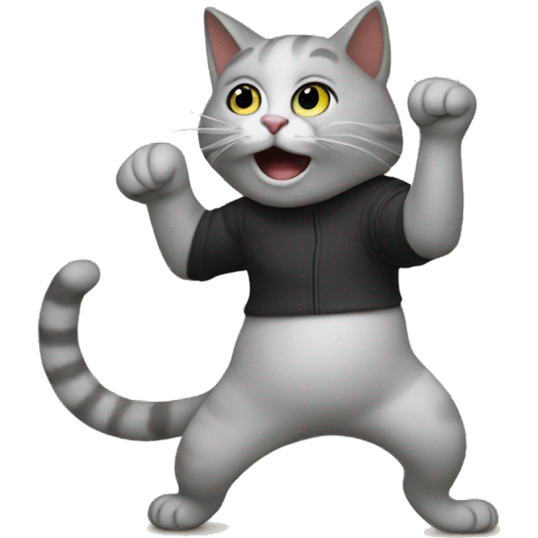 cd cat dance emoji