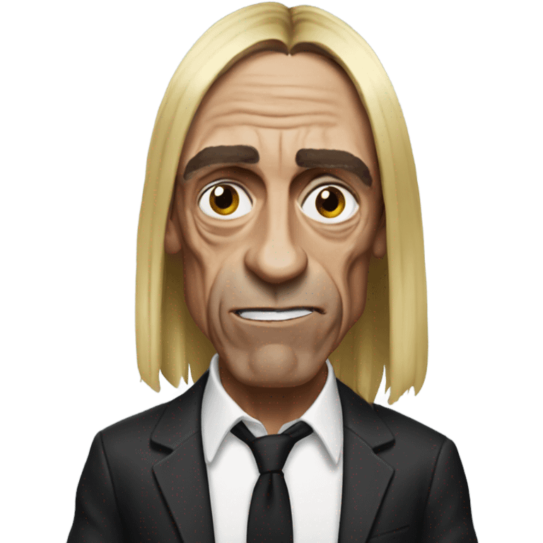  iggy pop  emoji