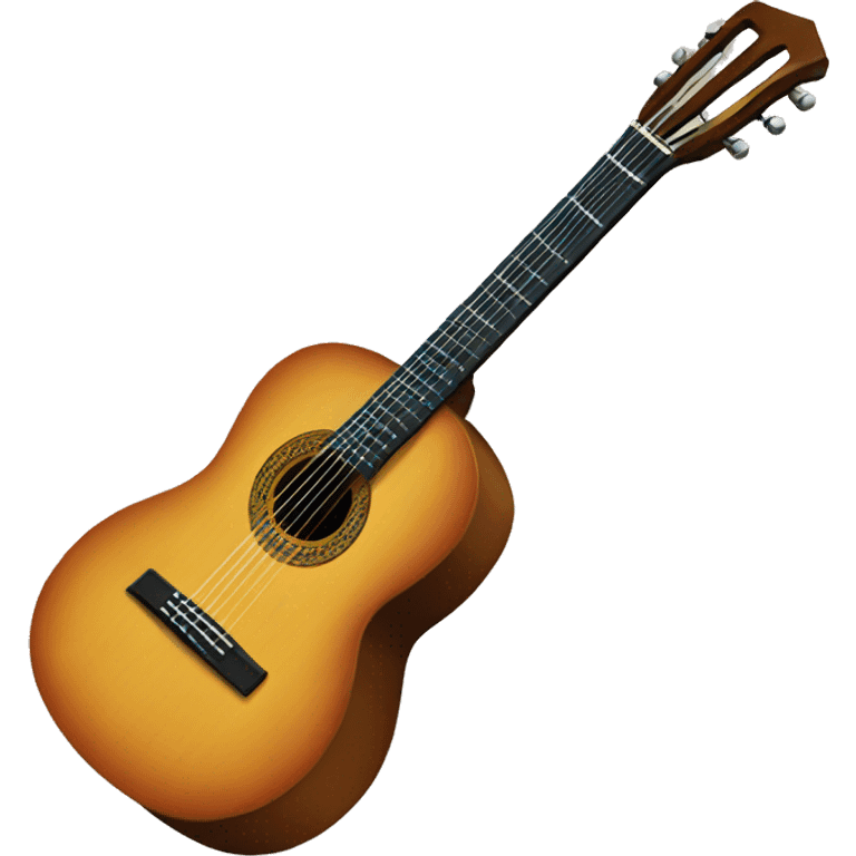 Spanish guitar emoji