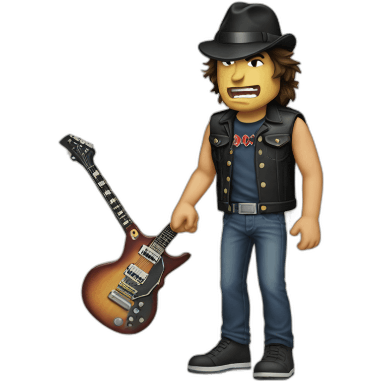 Ac/dc emoji