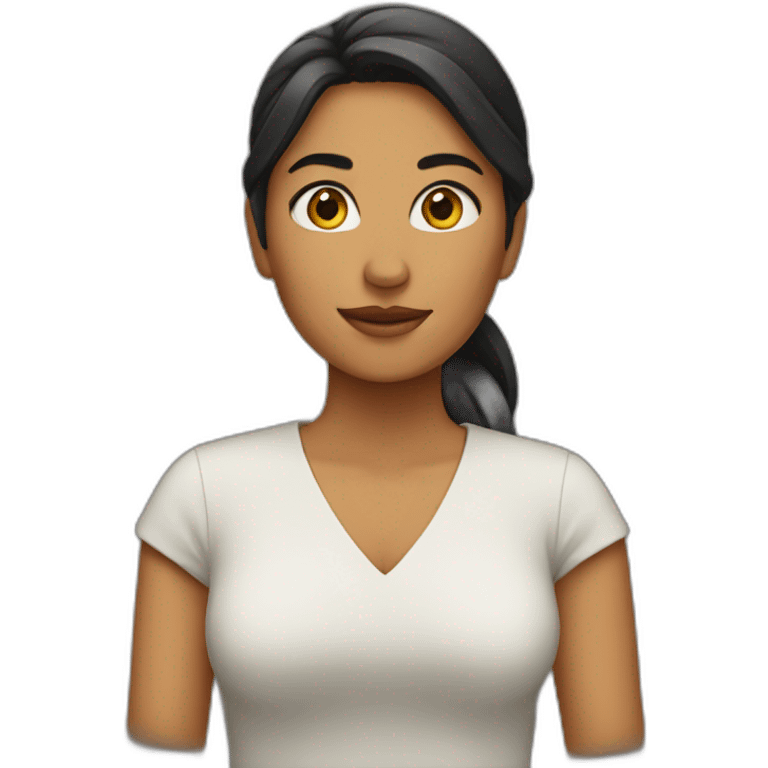 Mujer  emoji