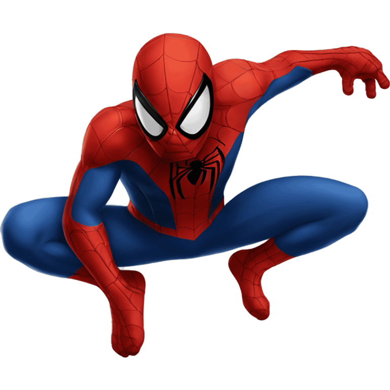 Spiderman emoji