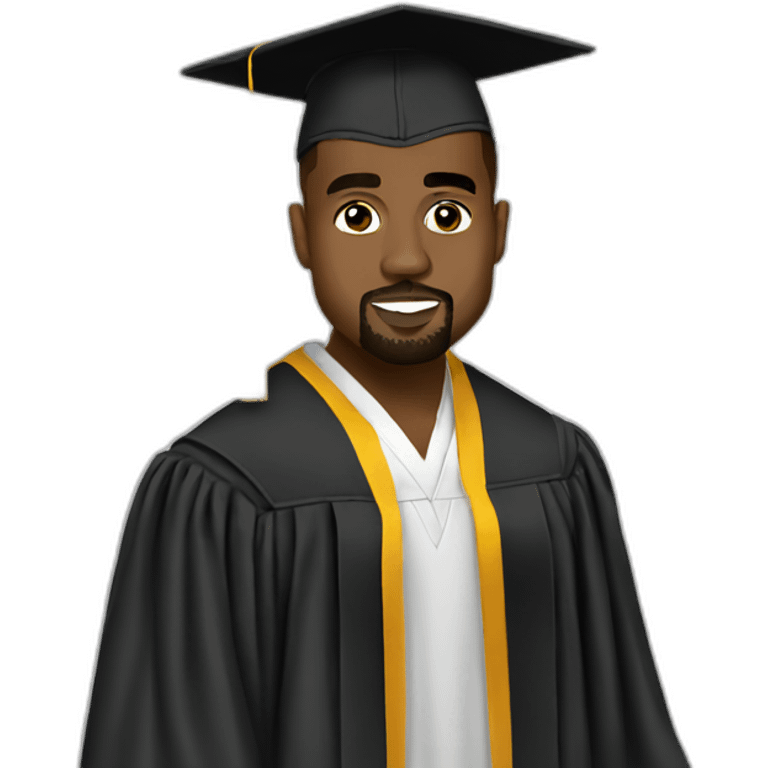 kanye west graduation  emoji