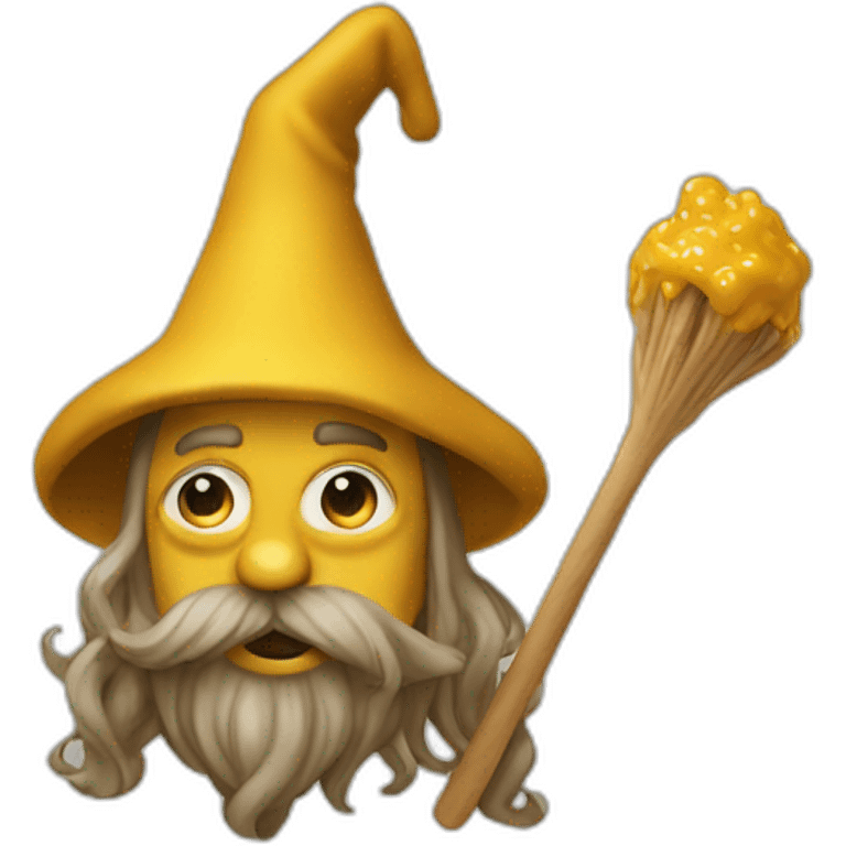 mustard-wizard-needs-to-poop-alot emoji