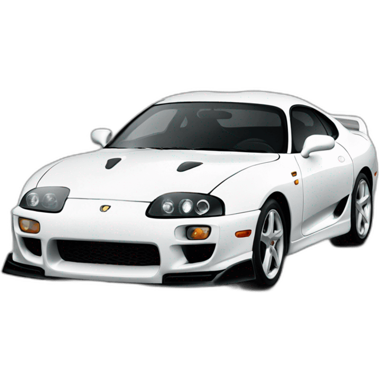 Carro Supra emoji