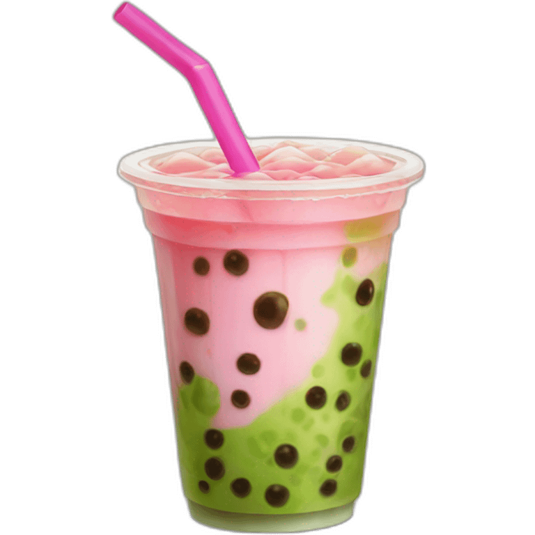 dragon bubble tea emoji