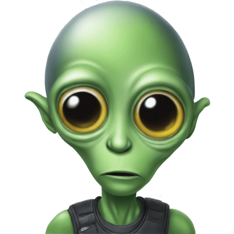 Rodger smith alien  emoji