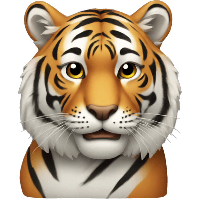 tiger emoji