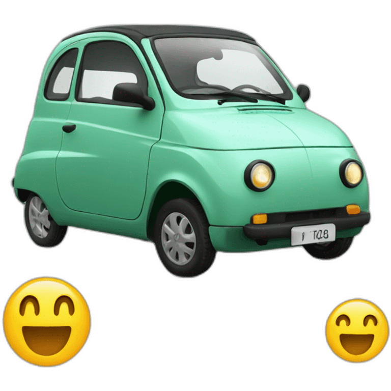 microcar emoji