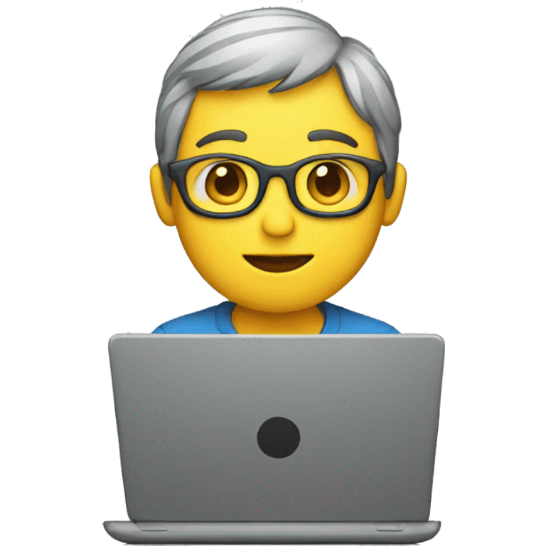 person with laptop emoji