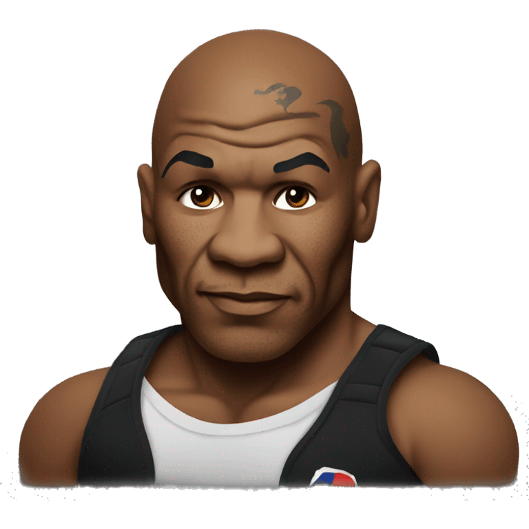 Mike Tyson  emoji