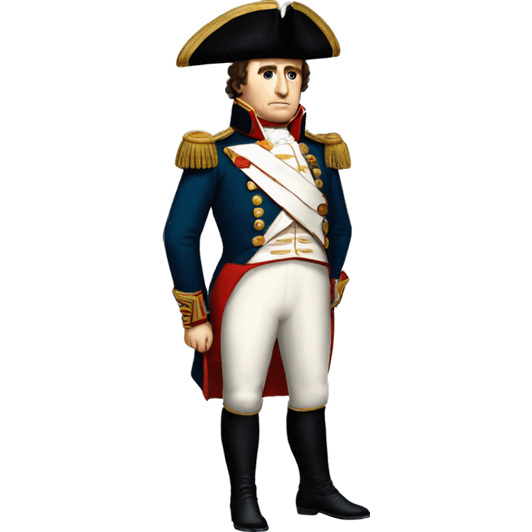 Napoleon Bonaparte full boddy emoji