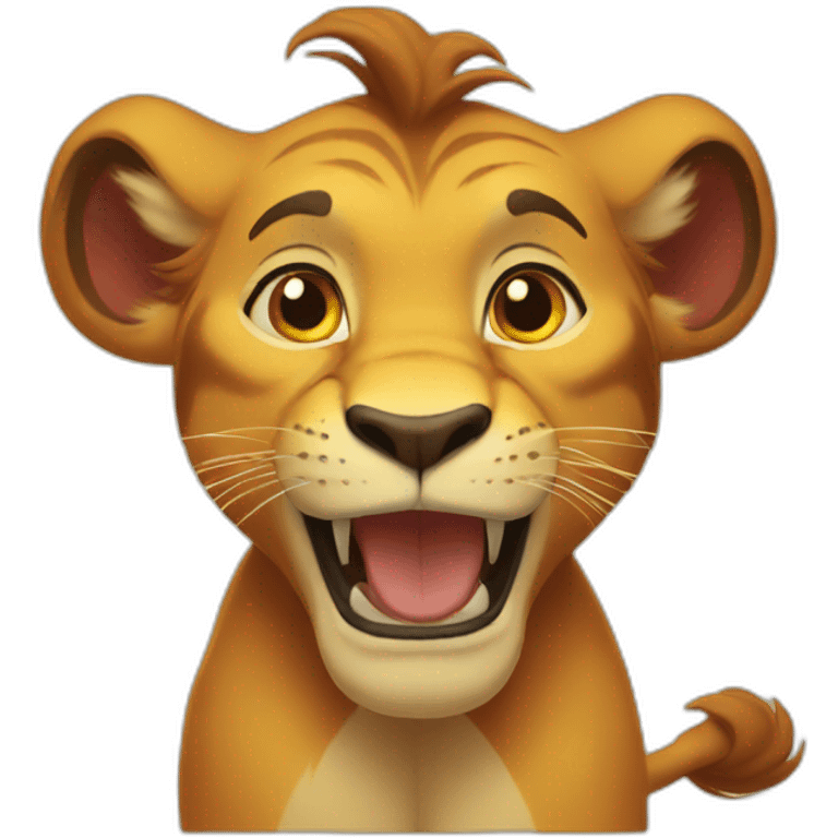 simba emoji