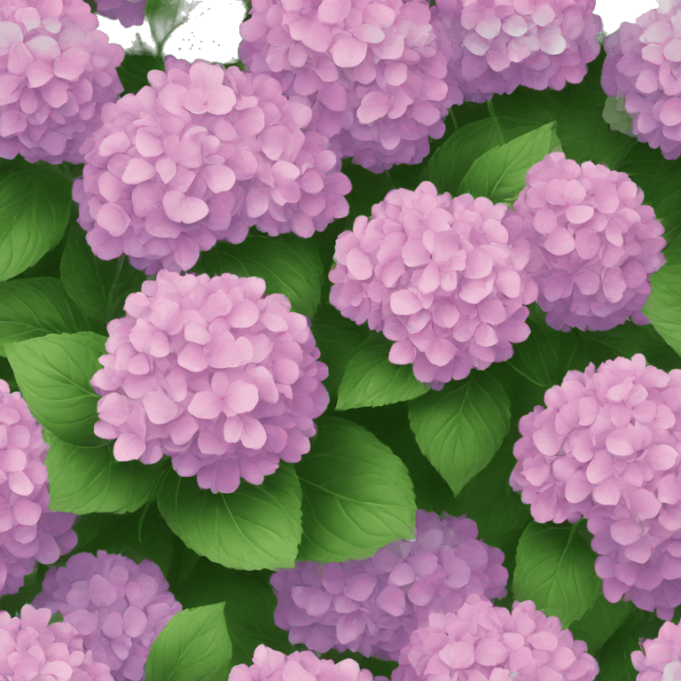 Hydrangea  emoji