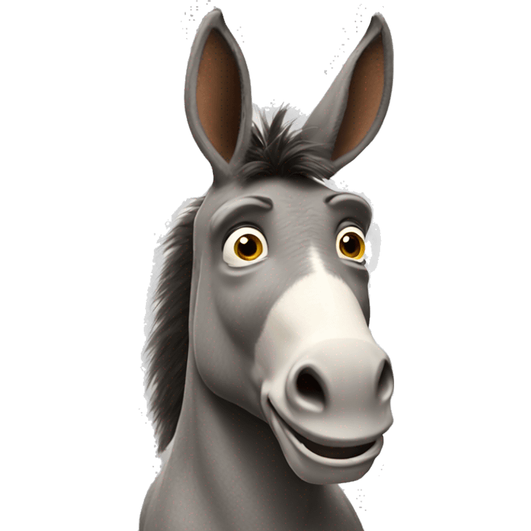 donkey from shrek emoji