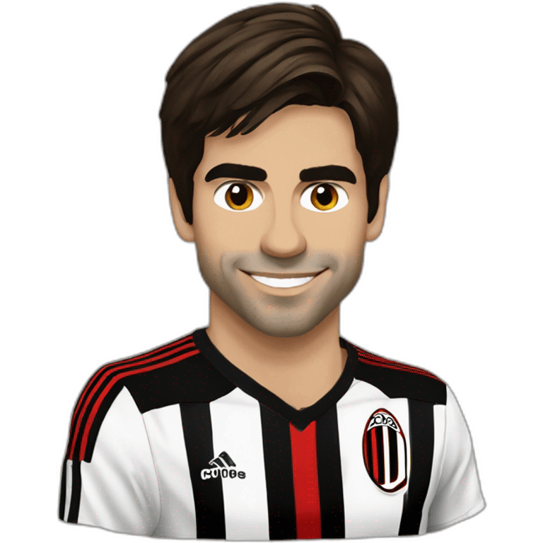 Ricardo Kaká en el milan emoji