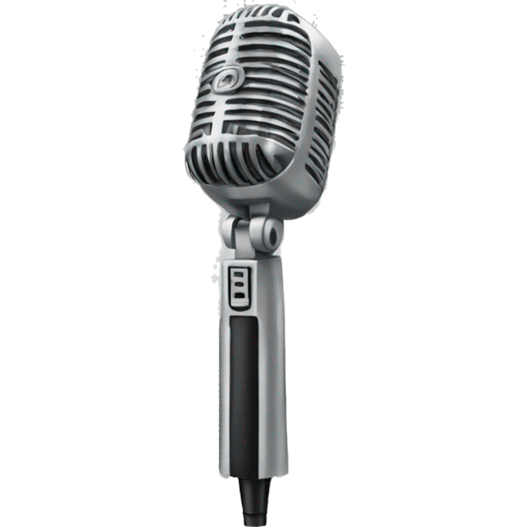 GALVÃO BUENO WITH MICROPHONE emoji