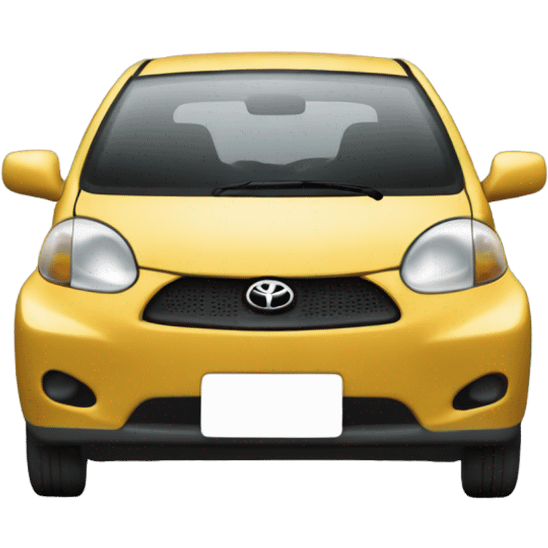 2005 Toyota Echo emoji