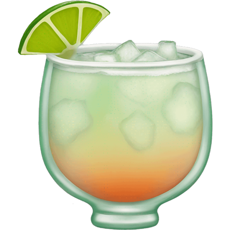 Spicy margarita emoji