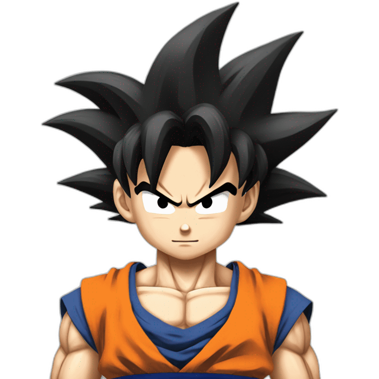 Goku supersayan 4 emoji