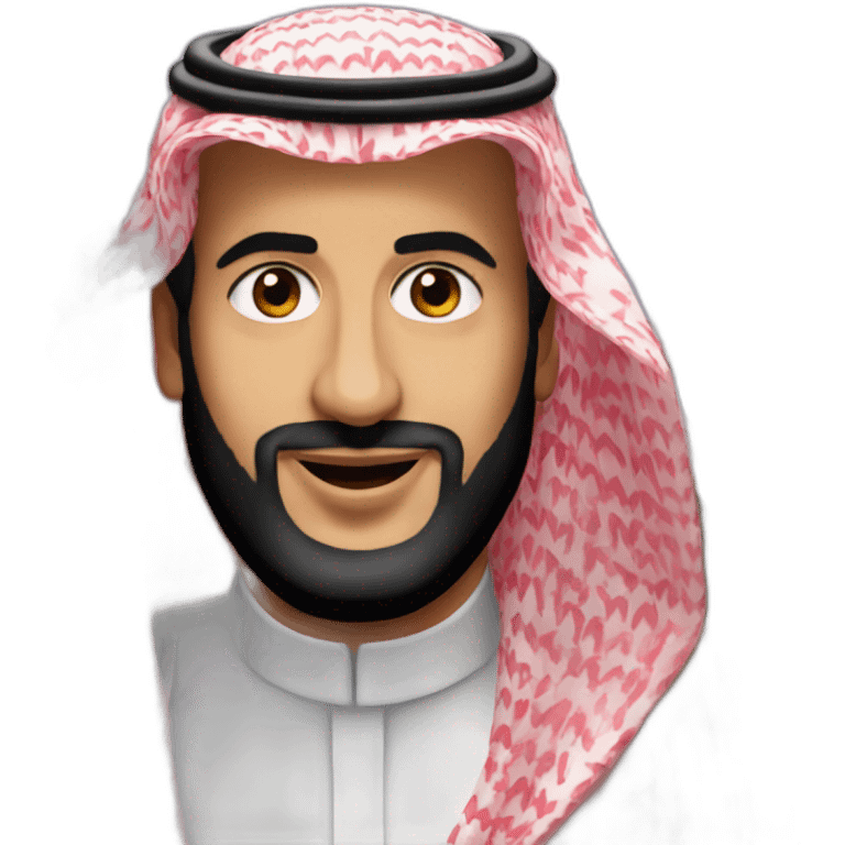 Mohammed bin salman emoji