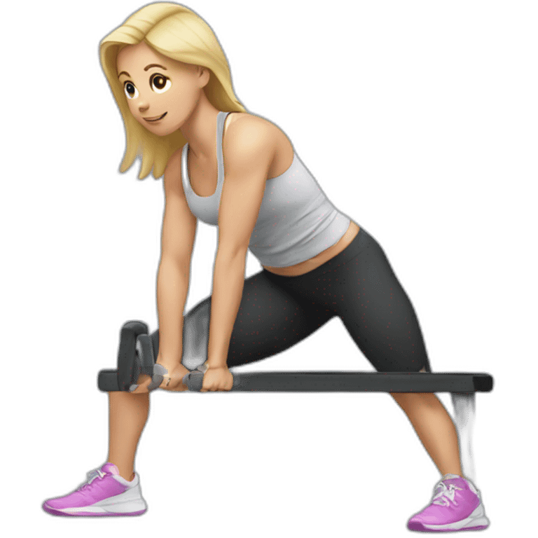 Workout emoji