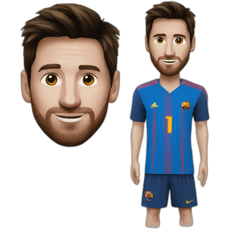 Messi emoji