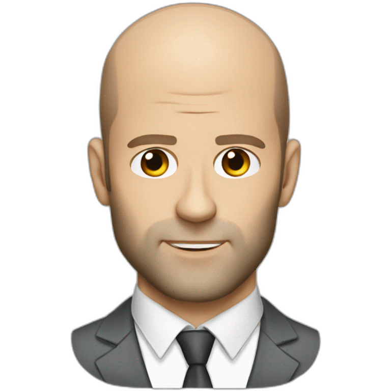 Jason statham emoji