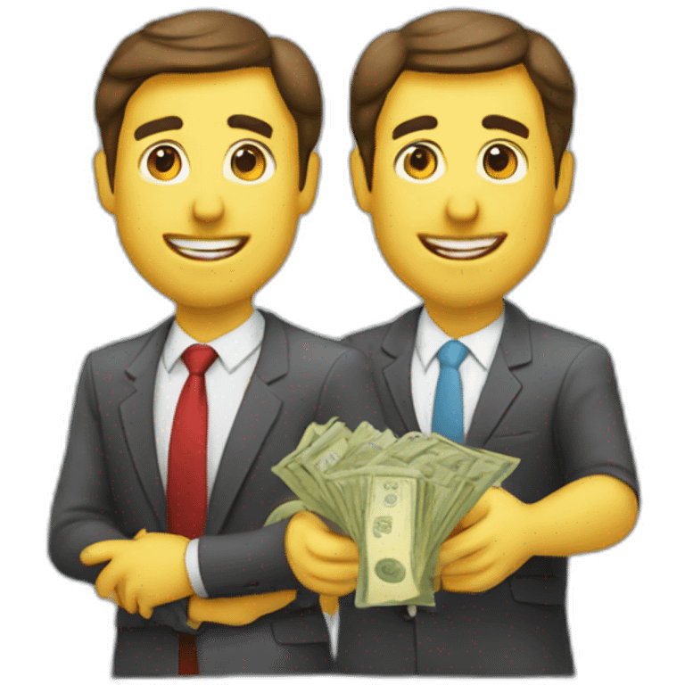 Investors investing into Spanish real estate emoji