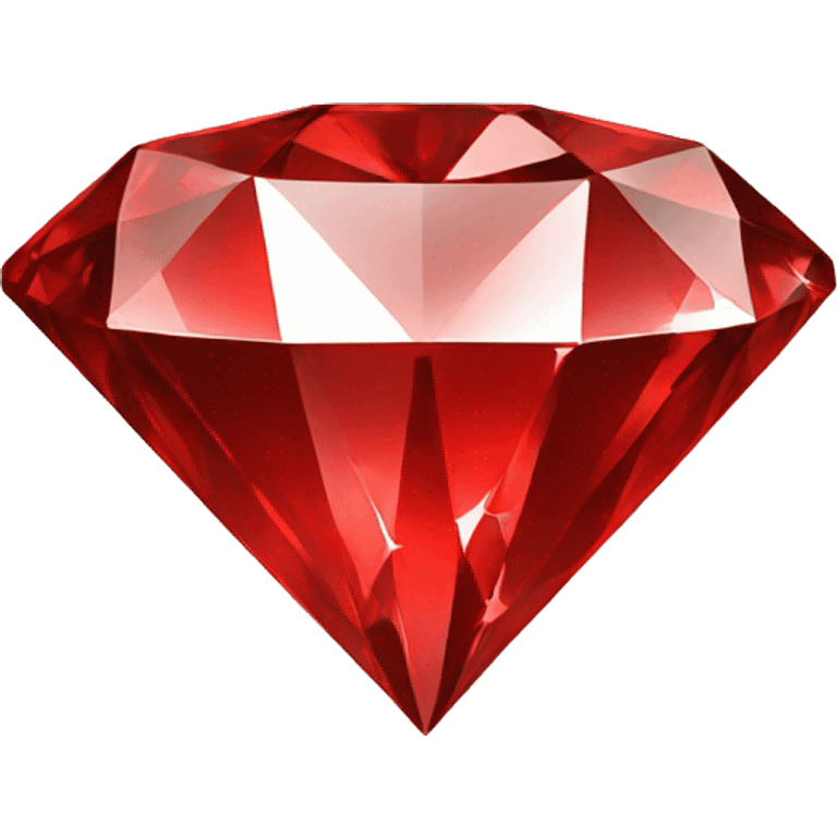 diamond red emoji