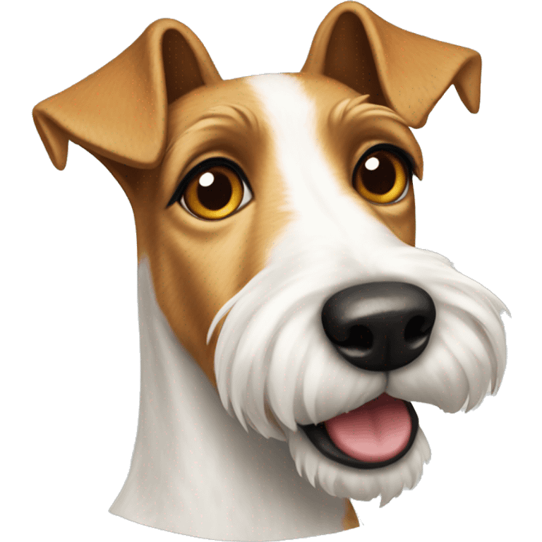 fox terrier emoji