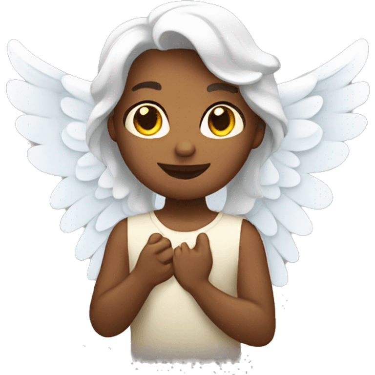 angel with shine  emoji