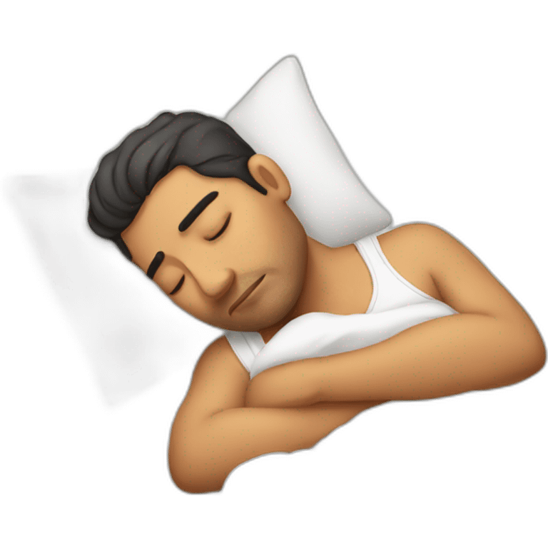 mexican guy sleeping emoji