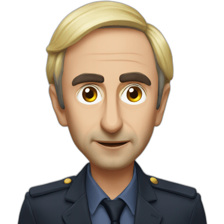 Eric zemmour killing marine lepen emoji