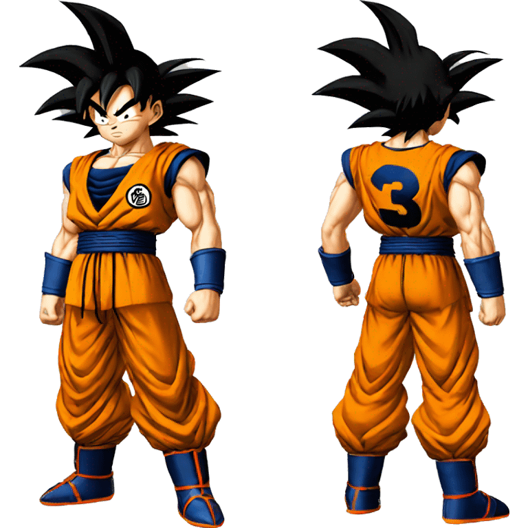 Goku ssj3 emoji