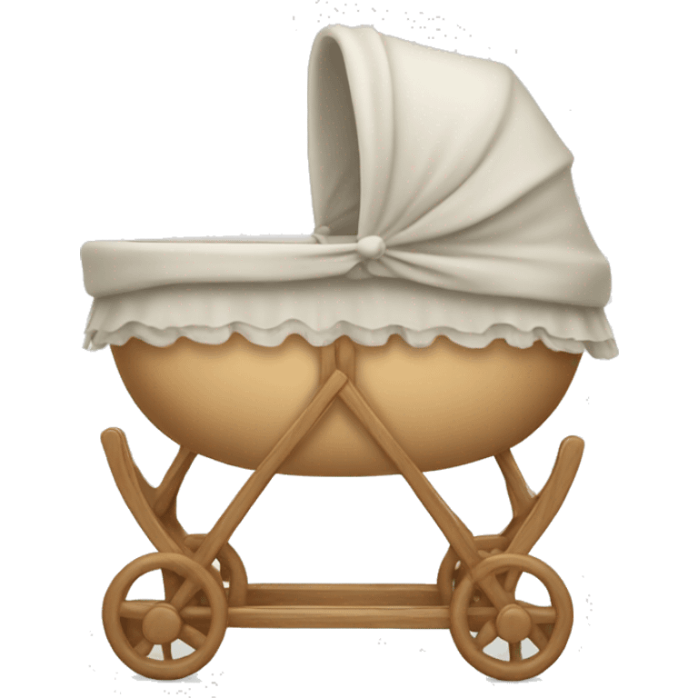 Baby bassinet emoji