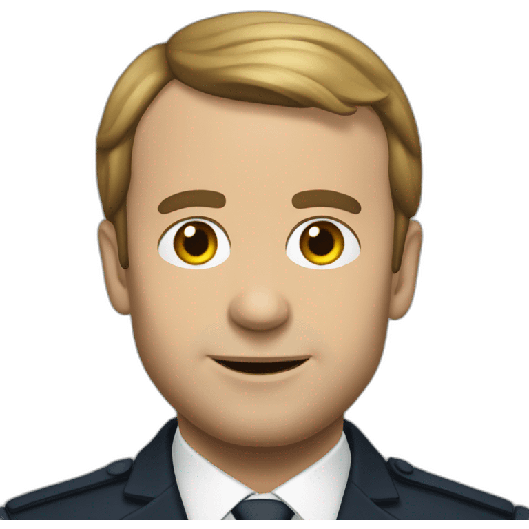 Macron emoji