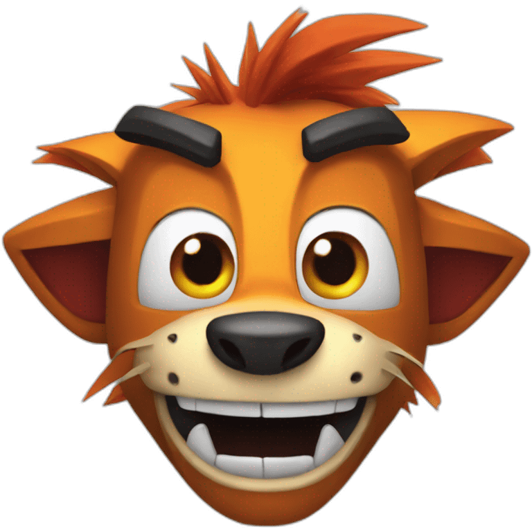 crash bandicoot emoji