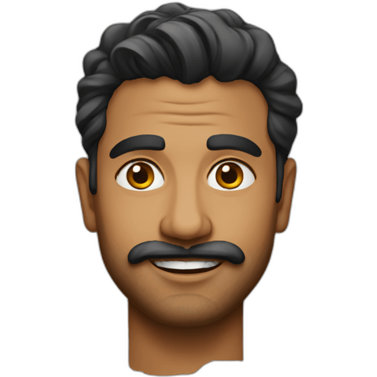 Indian actor emoji