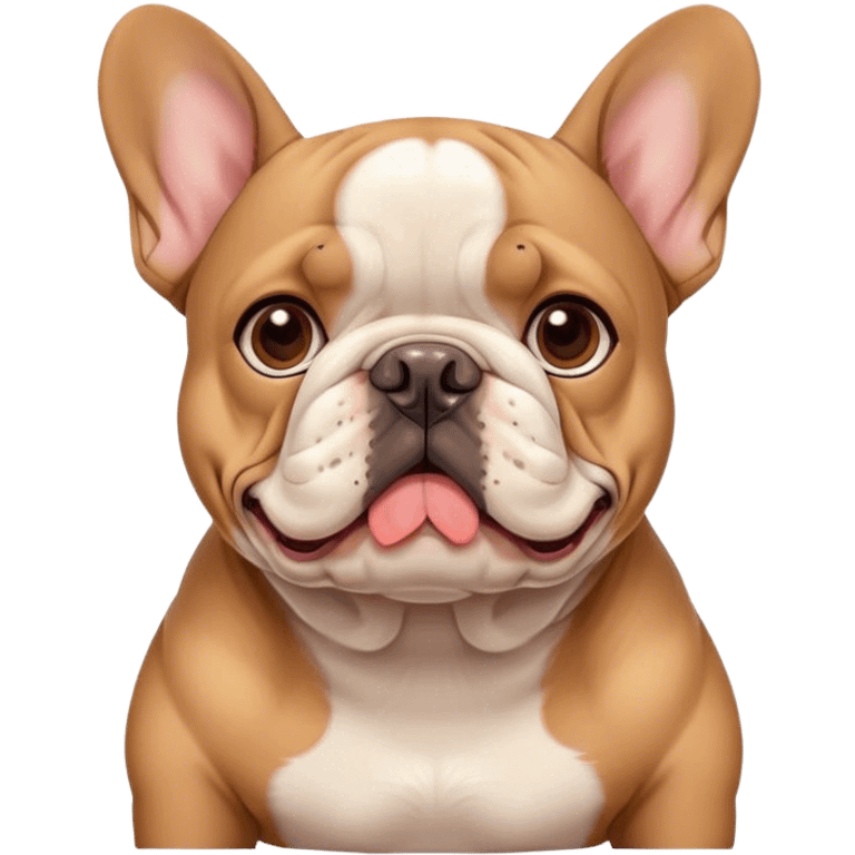 Frenchie bull dog emoji