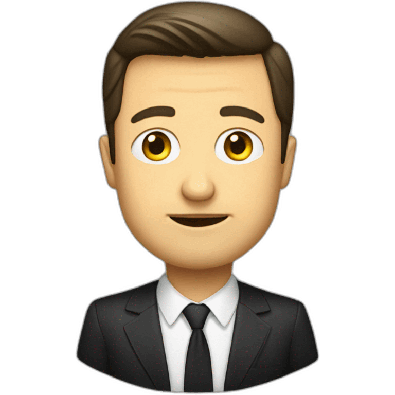 Volodymyr Zelenskyy emoji