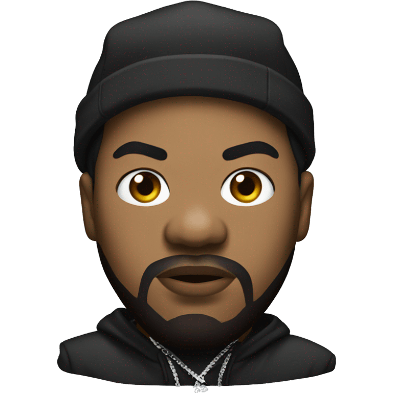 ice cube rapper emoji