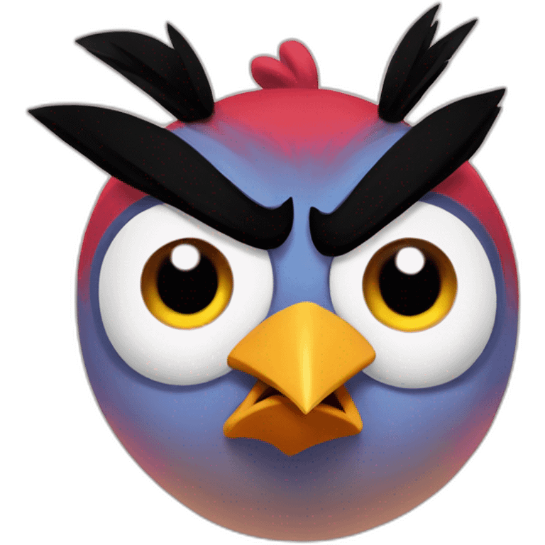 Angry Birds emoji