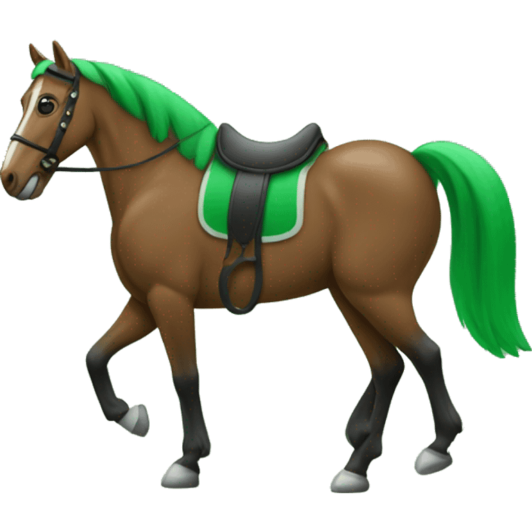 The green horseshoe icon is a beginner, in the emoji style emoji