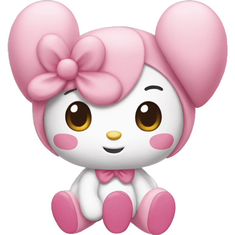 My melody  emoji