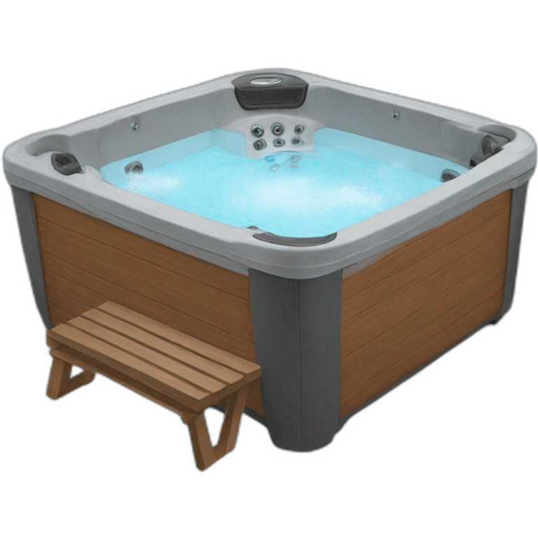 hot tub emoji