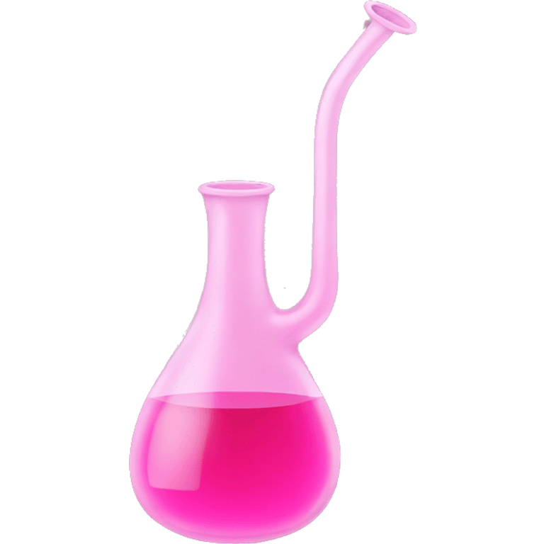 pink bong emoji