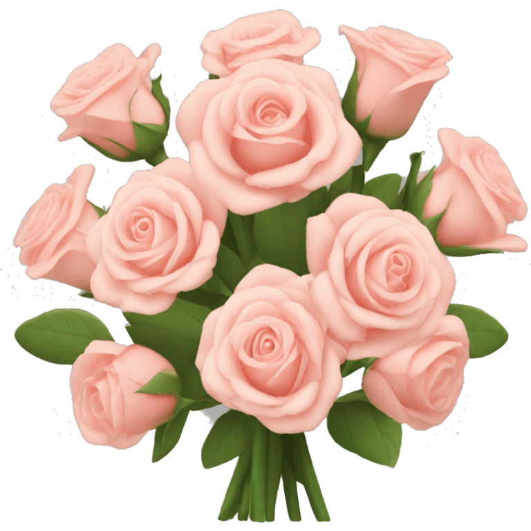 bouquet of spray roses emoji